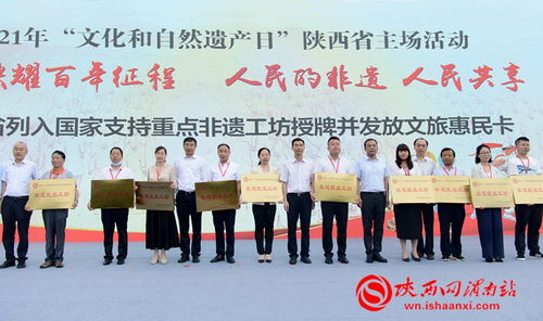 文化与自然共融，遗产日华章绽放——陕西主会场活动于渭南华州盛大启幕