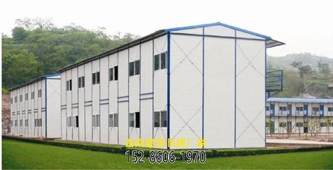 贵阳活动板房 以任务为导向的临时建筑解决方案