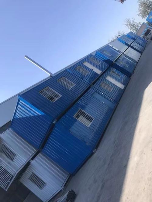 山东住人集装箱房隔离仓用房钢结构活动板房厂家全国发货