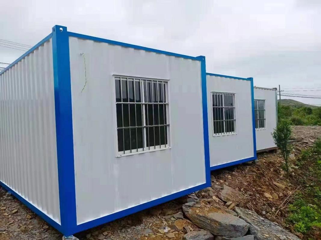 住人集装箱式房屋建筑的优势与贵阳活动板房的应用分析